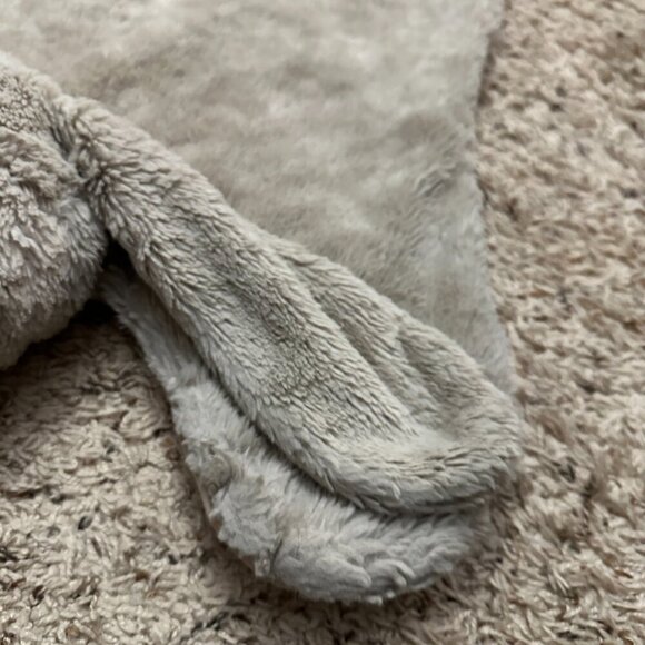 Pottery Barn Kids Bunny Plush Play Mat Rabbit Lovey Tummy Time - Picture 6 of 16